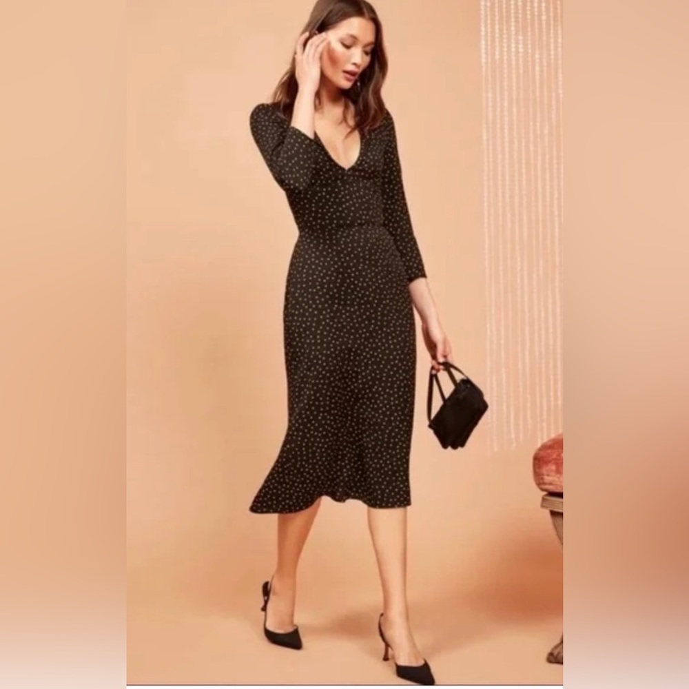 Reformation Mabel Midi Dress